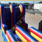 Inflatable Bungee Basketball Combo I080