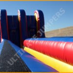Inflatable Bungee Basketball Combo I080