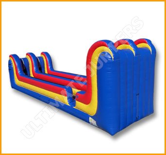 Inflatable Bungee Basketball Combo I080