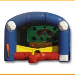 Inflatable Carnival Baseball Unit I011