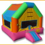 Inflatable Colorful House Jumper N032