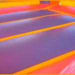 Inflatable Colorful House Jumper N032