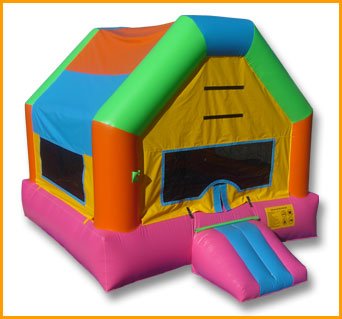 Inflatable Colorful House Jumper N032