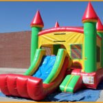 Inflatable Compact Castle Combo C092