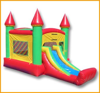 Inflatable Compact Castle Combo C092