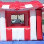 Inflatable Concession Booth I094