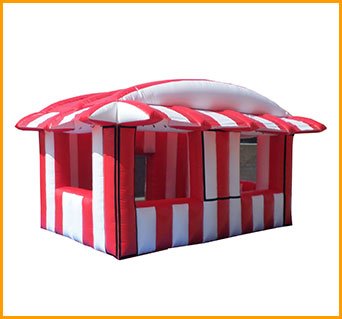 Inflatable Concession Booth I094