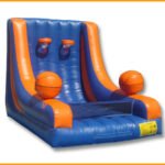 Inflatable Double Basketball Court I026