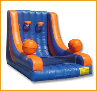 Inflatable Double Basketball Court I026