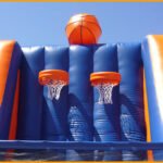 Inflatable Double Basketball Hoops I021