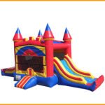 Inflatable Double Direction Castle Module Combo C141