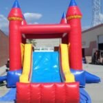 Inflatable Double Direction Castle Module Combo C141