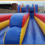 Inflatable Double Lane Bungee Run I017