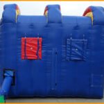 Inflatable Double Lane Bungee Run I017