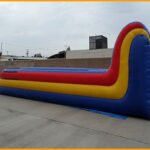 Inflatable Double Lane Bungee Run I017