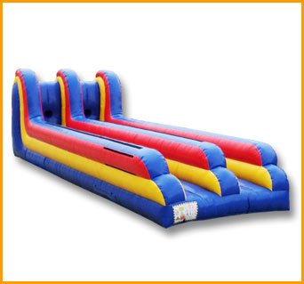 Inflatable Double Lane Bungee Run I017
