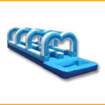 Inflatable Double Lane Slip N Dip W021