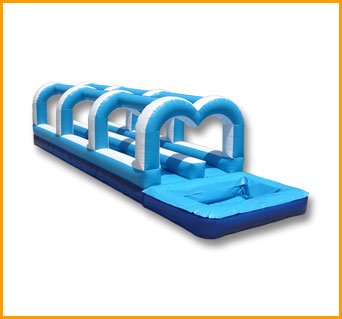 Inflatable Double Lane Slip N Dip W021