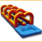Inflatable Double Lane Slip N Dip W055