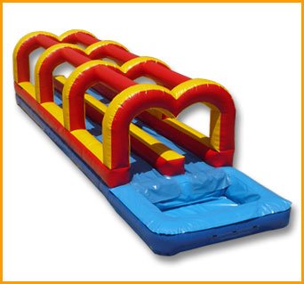 Inflatable Double Lane Slip N Dip W055