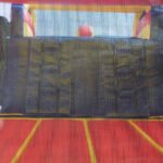 Inflatable Double Lane Wet Dry Sports Combo C124