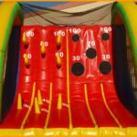 Inflatable Double Toss Game I042