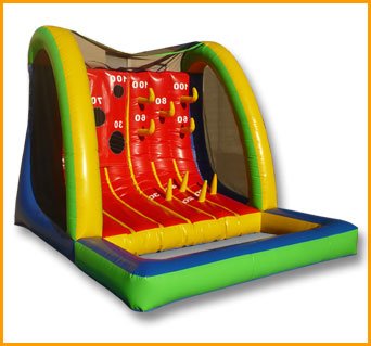 Inflatable Double Toss Game I042