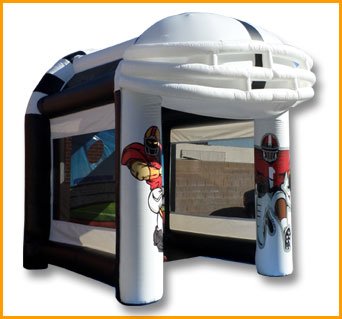 Inflatable Football Toss I073