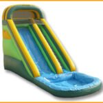 Inflatable Front Load 20′ Water Slide W038