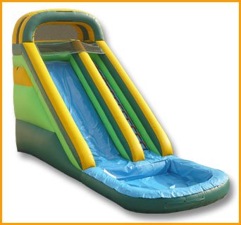Inflatable Front Load 20′ Water Slide W038