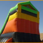 Inflatable Front Load Halloween Slide S045