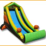 Inflatable Front Load Halloween Slide S045