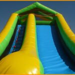 Inflatable Front Load Halloween Slide S045
