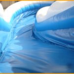 Inflatable Giant Curve Water Slide W049