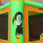 Inflatable Halloween Jumper J080