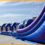 Inflatable Hawaiian Breeze Water Slide W094