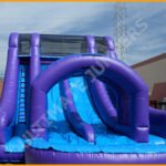 Inflatable Hawaiian Breeze Water Slide W094