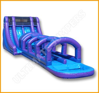 Inflatable Hawaiian Breeze Water Slide W094