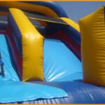 Inflatable Indoor 12′ Double Lane Slide N021