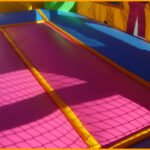 Inflatable Indoor Boxing Ring N030