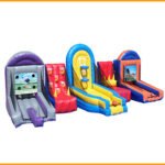 Inflatable Indoor Carnival Extravaganza N046