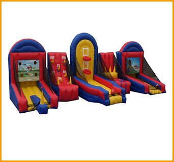 Inflatable Indoor Carnival Extravaganza N046