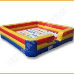 Inflatable Joust and Twister Combo I078