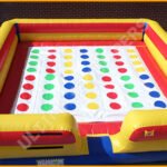 Inflatable Joust and Twister Combo I078