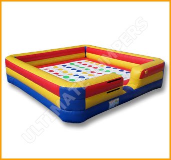Inflatable Joust and Twister Combo I078