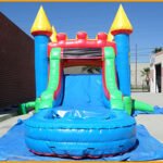 Inflatable King’s Castle Bouncer Combo C095