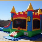 Inflatable King’s Castle Bouncer Combo C095