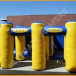 Inflatable Maze I081