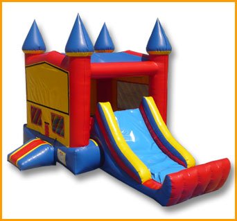 Inflatable Mini Castle Module Combo C062