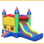 Inflatable Mini Castle Module Combo C137